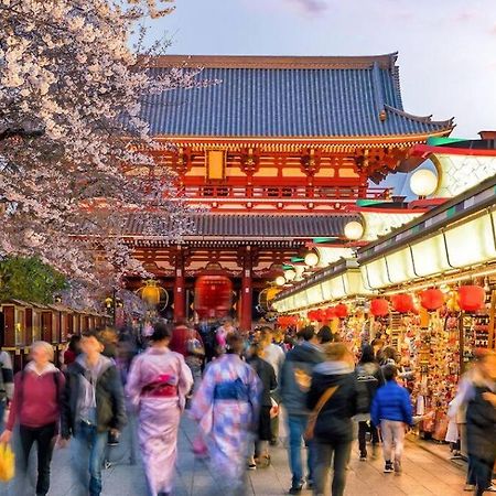 *301 Oshiage Sta 3Mins Walk! Wi-Fi Elevator Appartement Tokio Buitenkant foto