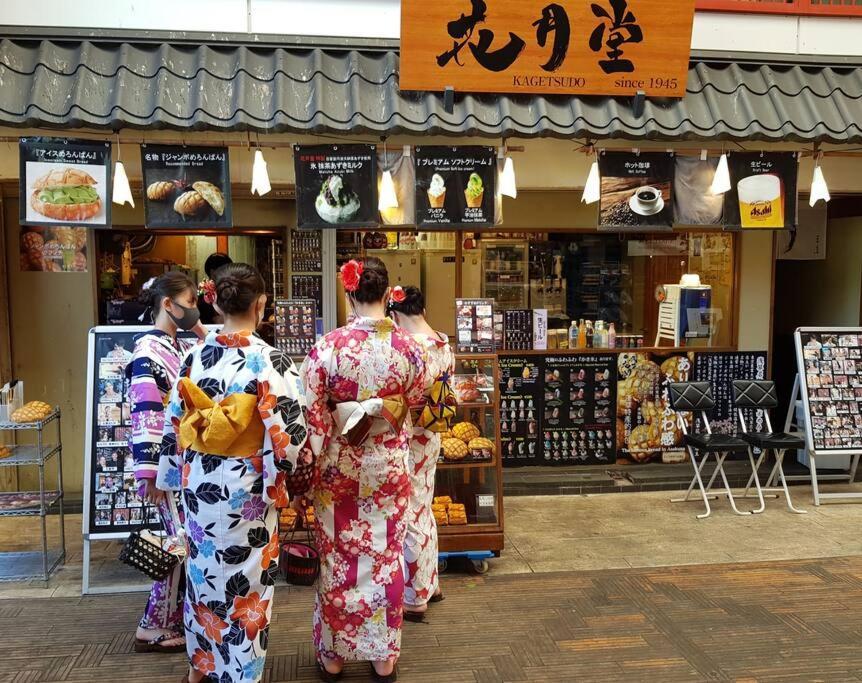 *301 Oshiage Sta 3Mins Walk! Wi-Fi Elevator Appartement Tokio Buitenkant foto