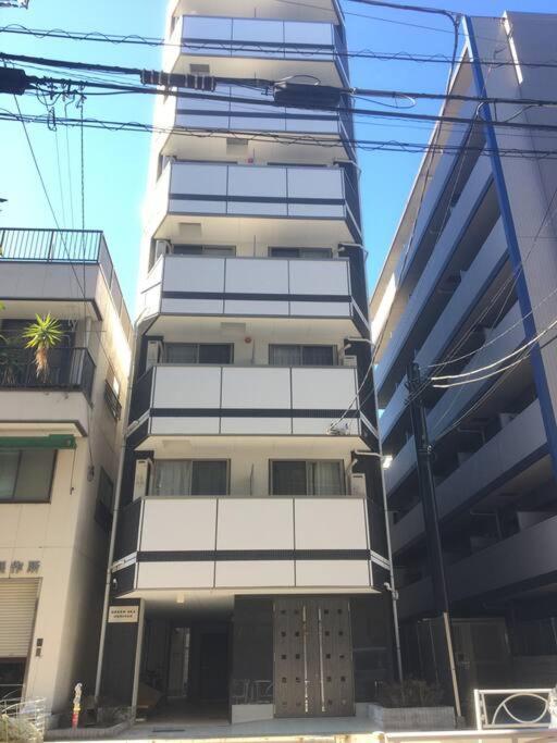 *301 Oshiage Sta 3Mins Walk! Wi-Fi Elevator Appartement Tokio Buitenkant foto