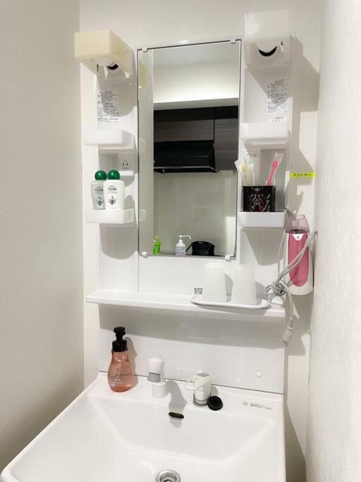 *301 Oshiage Sta 3Mins Walk! Wi-Fi Elevator Appartement Tokio Buitenkant foto