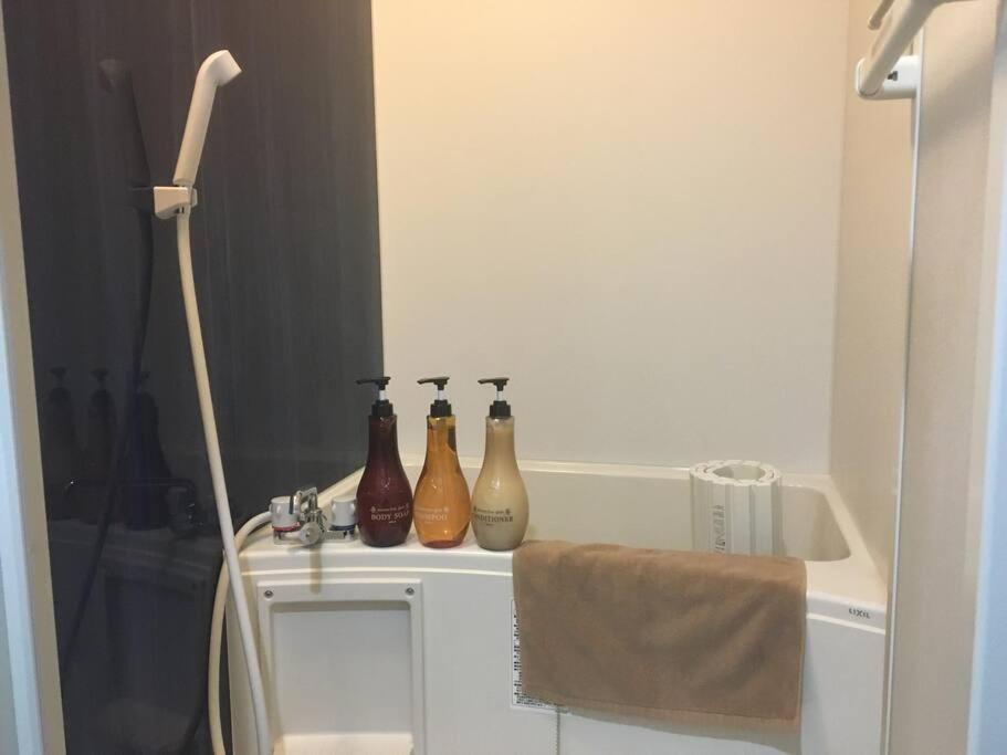 *301 Oshiage Sta 3Mins Walk! Wi-Fi Elevator Appartement Tokio Buitenkant foto