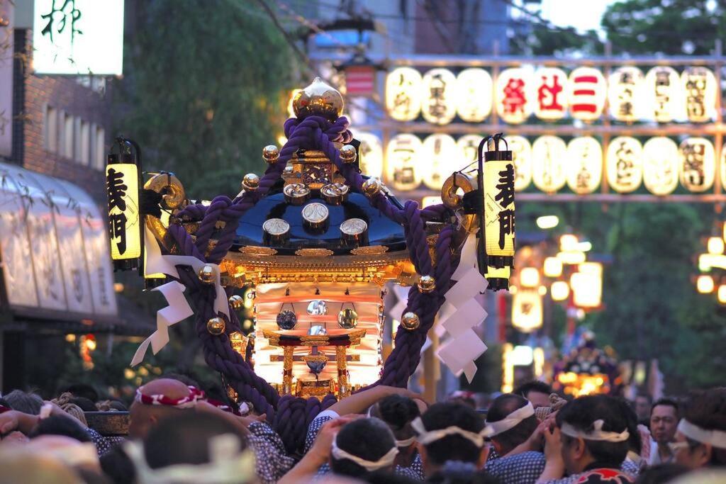 *301 Oshiage Sta 3Mins Walk! Wi-Fi Elevator Appartement Tokio Buitenkant foto
