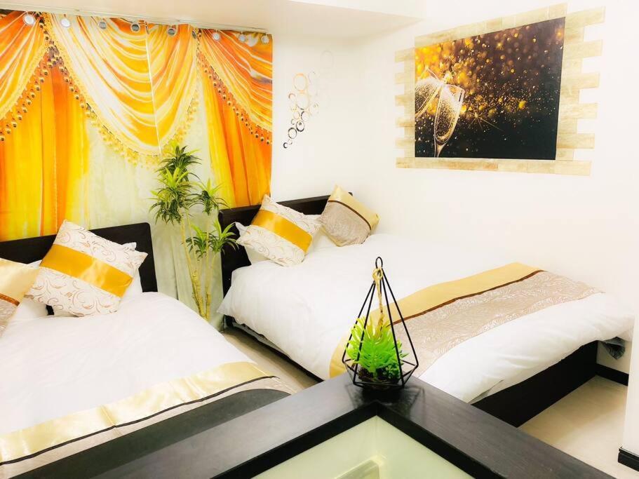 *301 Oshiage Sta 3Mins Walk! Wi-Fi Elevator Appartement Tokio Buitenkant foto