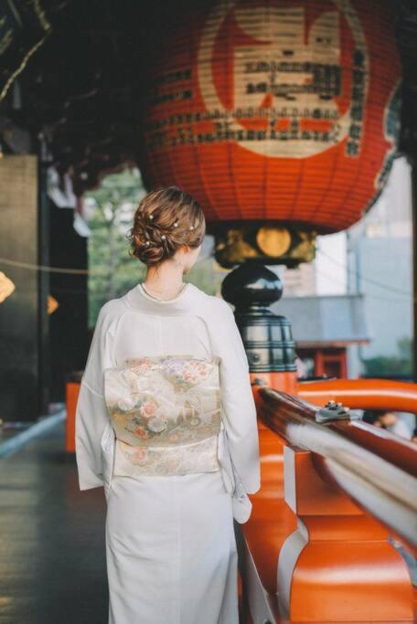 *301 Oshiage Sta 3Mins Walk! Wi-Fi Elevator Appartement Tokio Buitenkant foto