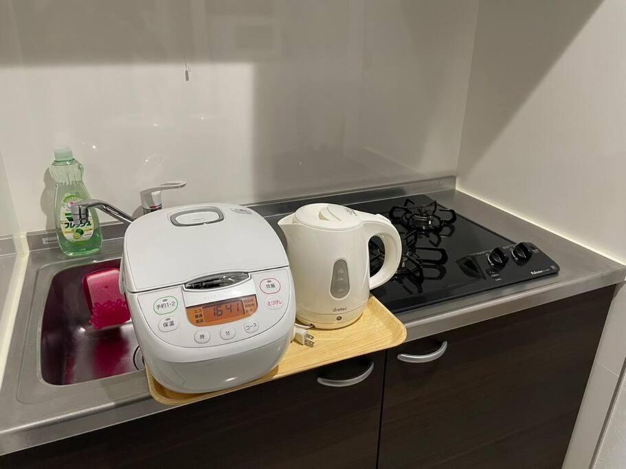 *301 Oshiage Sta 3Mins Walk! Wi-Fi Elevator Appartement Tokio Buitenkant foto